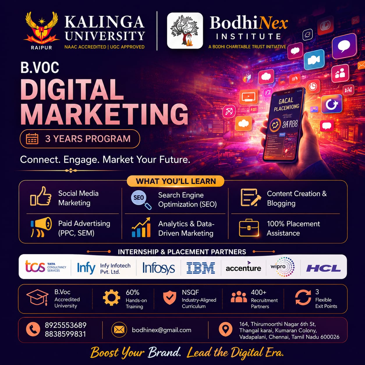 B.Voc Digital Marketing