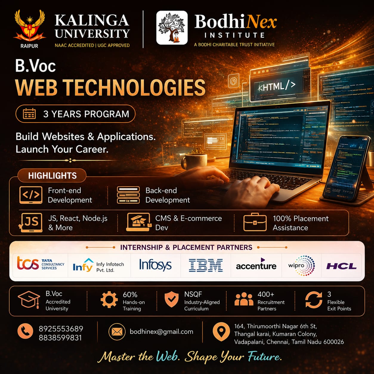 B.Voc Web Technologies